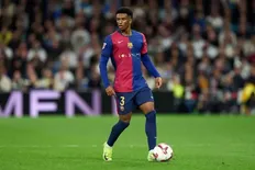 تصویر خبر مصدومیت بد موقع ستاره بارسلونا