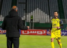 سپاهان ۱-۱ خیبر خرم آباد؛ پایان نیمه اول