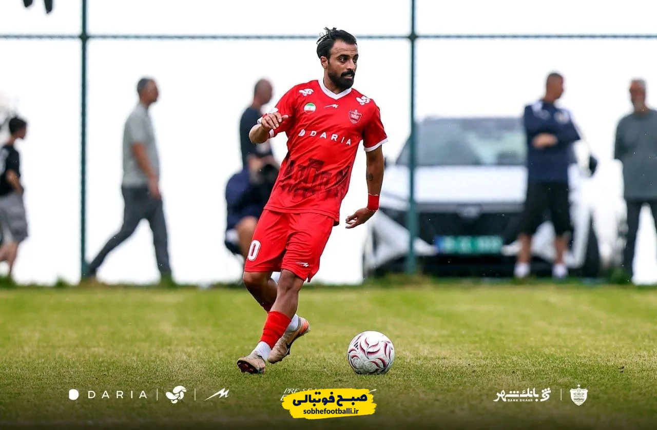 گزارش تصویری دیدار پرسپولیس و آلانیا اسپور