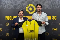 رسمی؛ گولسیانی، ستاره گرجستانی سابق پرسپولیس، پس از چند سال به سپاهان بازگشت