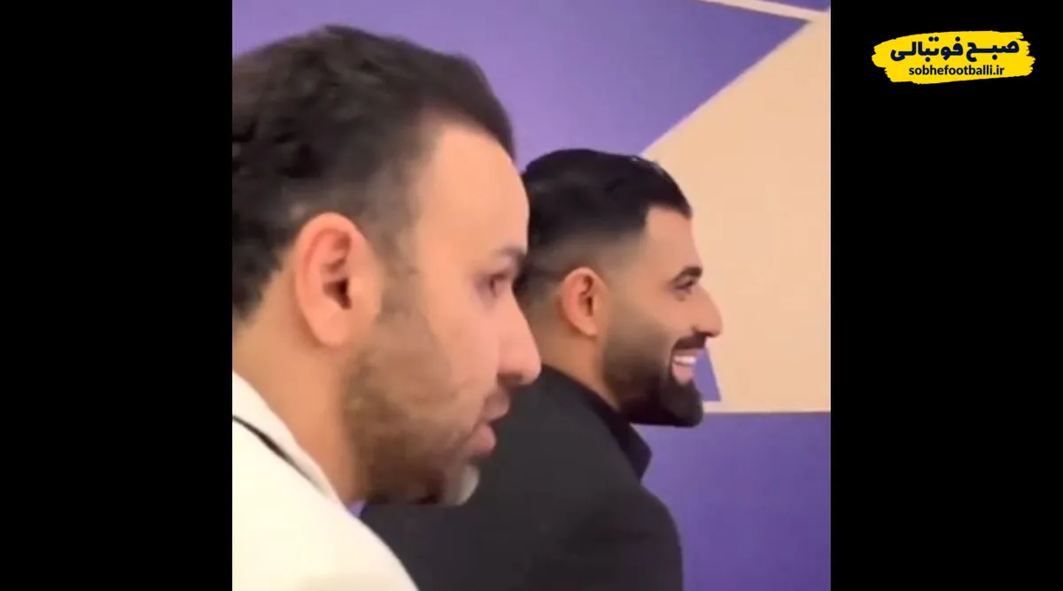 کل کل بامزه کنعانی&zwnj;زادگان و خلیلی بر سر دربی&zwnj;ها