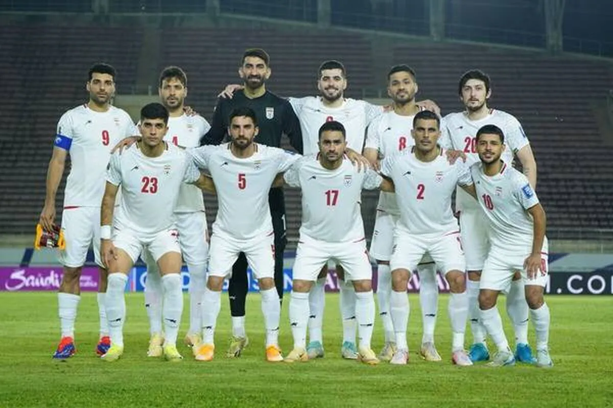 ترکیب رسمی تیم ملی ایران مقابل روسیه اعلام شد