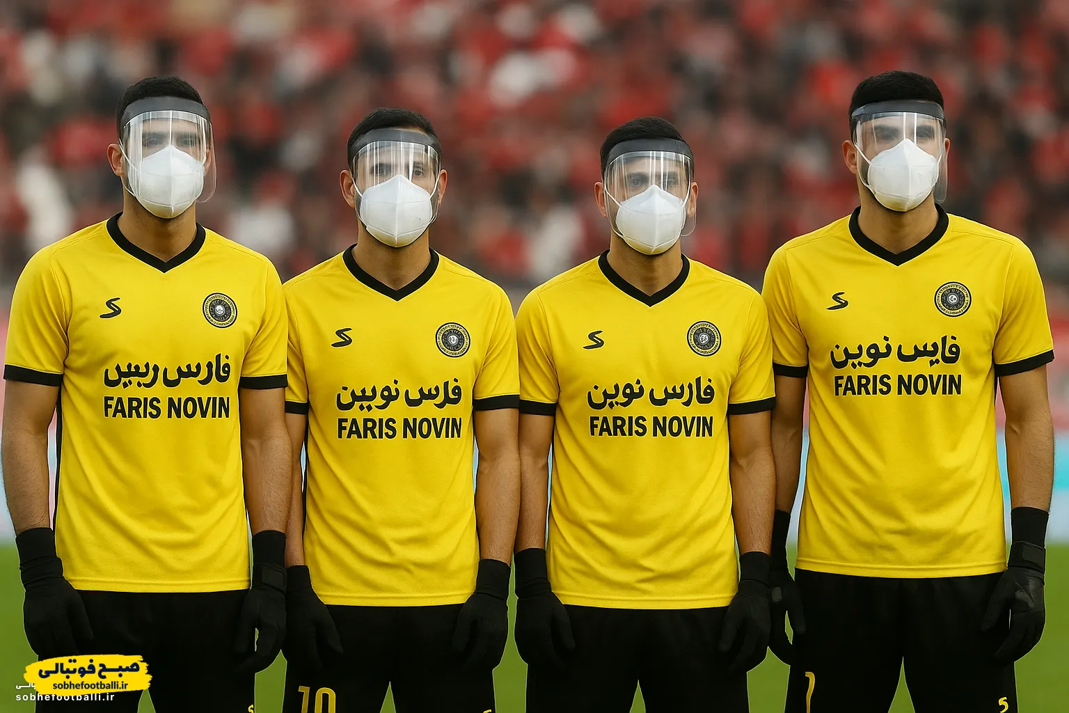 سپاهان: پرسپولیس تست نده، با تجهیزات وارد زمین میشیم!