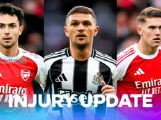 تصویر خبر غیبت ستاره&zwnj;ها ادامه دارد؛ آرسنال، چلسی و منچستریونایتد بیشترین نگرانی را دارند؛ آخرین وضعیت مصدومان لیگ برتر انگلیس