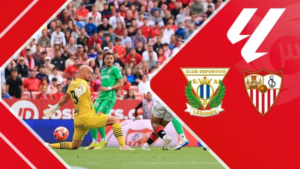 خلاصه بازی سویا ۲ - لگانس ۲