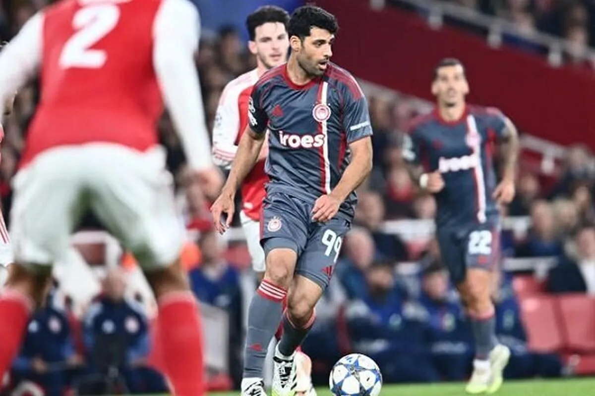 مهدی طارمی و آمادگی برای پنجمین تقابل با بارسلونا