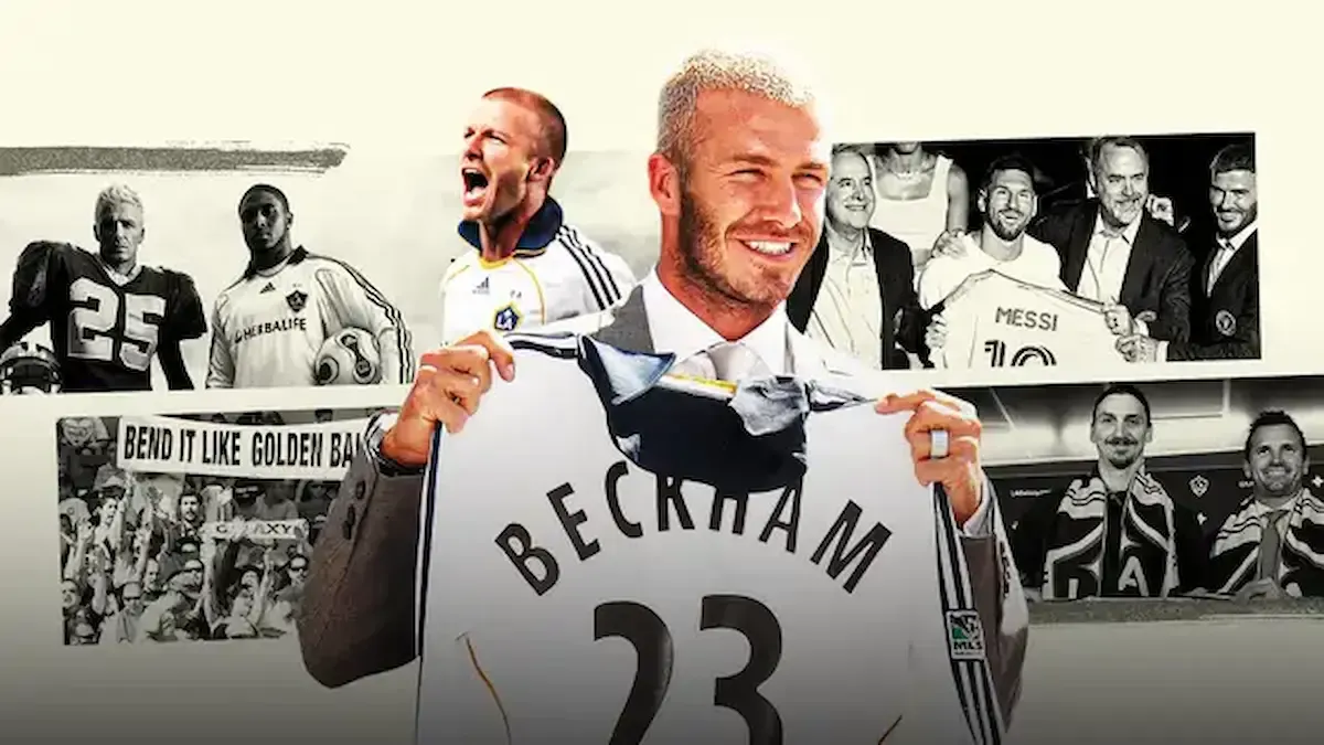 دیوید بکام ستاره پیشین فوتبال انگلیس 