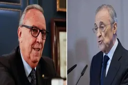 گاسپارت: فلورنتینو پرس عامل جنجال&zwnj;های فوتبال اسپانیا