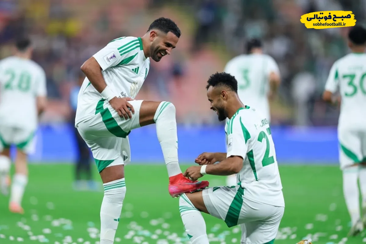 محرز: الاهلی بالاخره قهرمان آسیا می&zwnj;شود