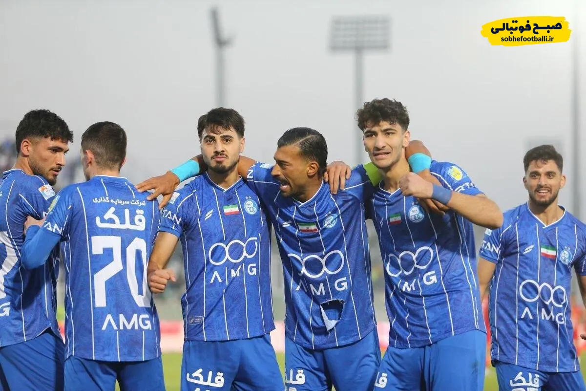 جدول لیگ برتر پس از برد استقلال مقابل فولاد و جدال سپاهان &ndash; مس | صدر آبی شد!