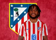 آدمولا لوکمن گل سوم اتلتیکو به بارسا را ثبت کرد