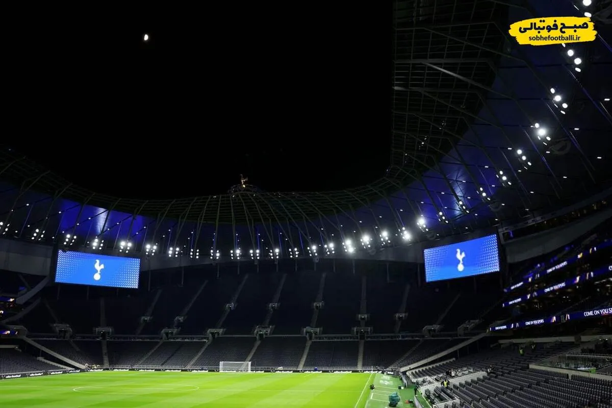 ترکیب رسمی تاتنهام - فولام