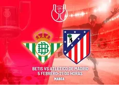 تصویر خبر تقابل حساس بتیس و اتلتیکو در جام حذفی اسپانیا؛ نبرد در لاکارتوخا