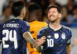 تیم ملی آرژانتین هوادارانش را ناامید کرد