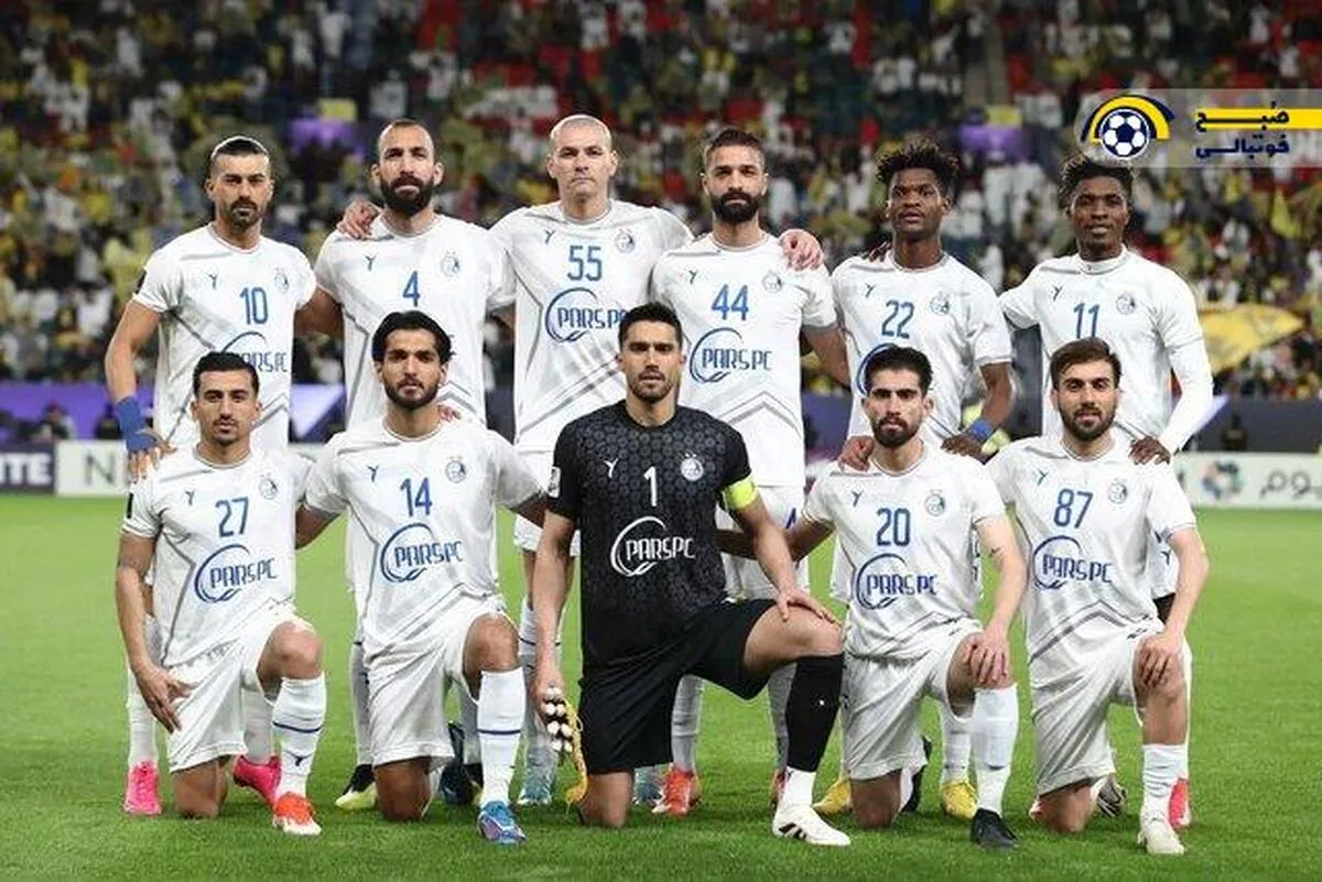 ۴ بازیکن استقلال غایب دیدار با خیبر