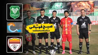 خلاصه بازی خیبر 2 - فولاد 2؛ لیگ برتر ایران - هفته ۱۹