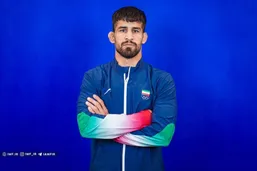 فیلم کامل کشتی یونس امامی؛ امامی هم به نیمه&zwnj;نهایی رسید