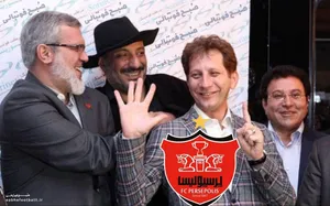 بابک زنجانی لگوی پرسپولیس را استوری کرد!