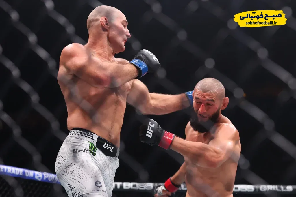 
شان استریکلند با تحمیل اولین شکست حمزه چیمایف قهرمان میان وزن UFC شد