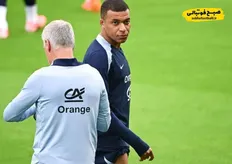 تصویر خبر حمایت دیدیه دشان از امباپه