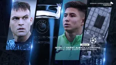 تصویر خبر ترکیب رسمی اینتر و غیرت مشخص شد | لیگ قهرمانان اروپا - فصل ۲۶-۲۰۲۵