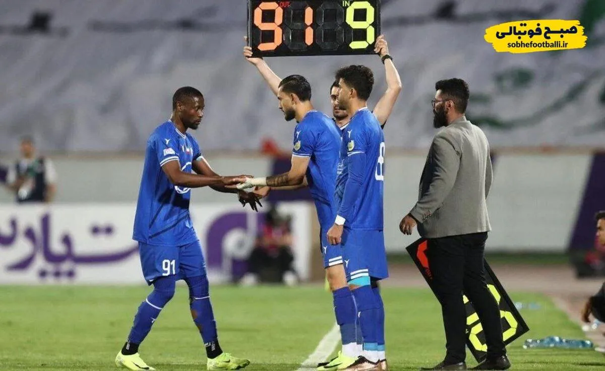 مقایسه دو مهاجم استقلال؛ آمار جوما و آزادی در استقلال