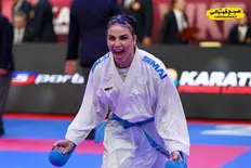 تصویر خبر فیلم کامل کاراته سارا بهمنیار؛ صعود ارزشمند سارا بهمنیار به یک&zwnj;هشتم نهایی با درخشش در مرحله گروهی