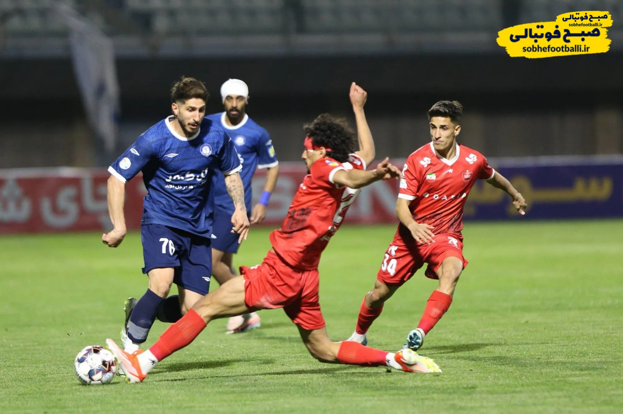 تغییر چهره پرسپولیس در نیمه دوم؛ مدافعان کناری در نقش مهره&zwnj;های نفوذی