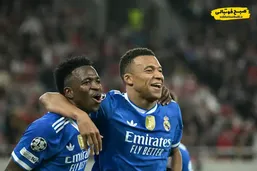 امباپه بهترین بازیکن هفته پنجم لیگ قهرمانان اروپا شد