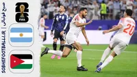 خلاصه بازی آرژانتین 3 - اردن 1 | مرحله گروهی جام جهانی ۲۰۲۶