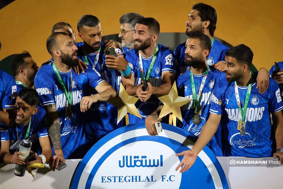 استقلال از ۵ خرید جدید رونمایی میکند!