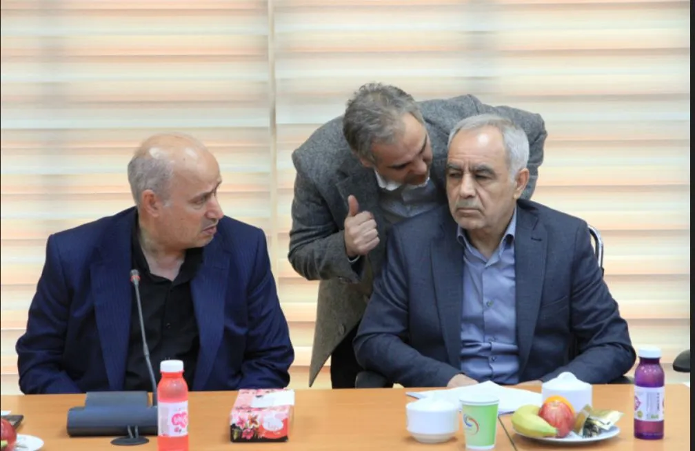 جلسه حساس در سازمان لیگ با حضور رئیس فدراسیون و رئیس سازمان لیگ