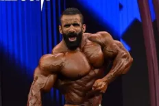 تصویر خبر تصاویر؛ فیگور&zwnj;های انفرادی هادی چوپان در مرحله مقدماتی مسترالمپیا