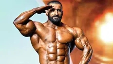 تصویر خبر ظلم دوباره به گرگ ایرانی؟ مافیای مستر المپیا قهرمانی را از هادی چوپان ربود!