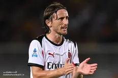 تصویر خبر ماموریت مودریچ در قلب سن سیرو با پیراهن میلان