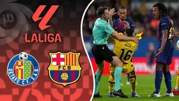 خلاصه بازی بارسلونا ۳ - ختافه ۰