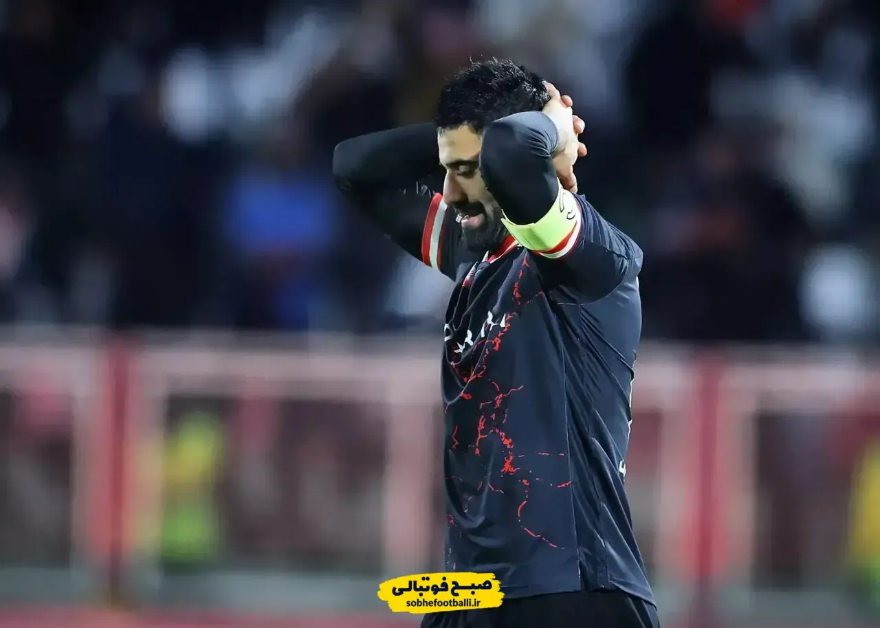 کنعانی&zwnj;زادگان مقصر باخت پرسپولیس را معرفی کرد