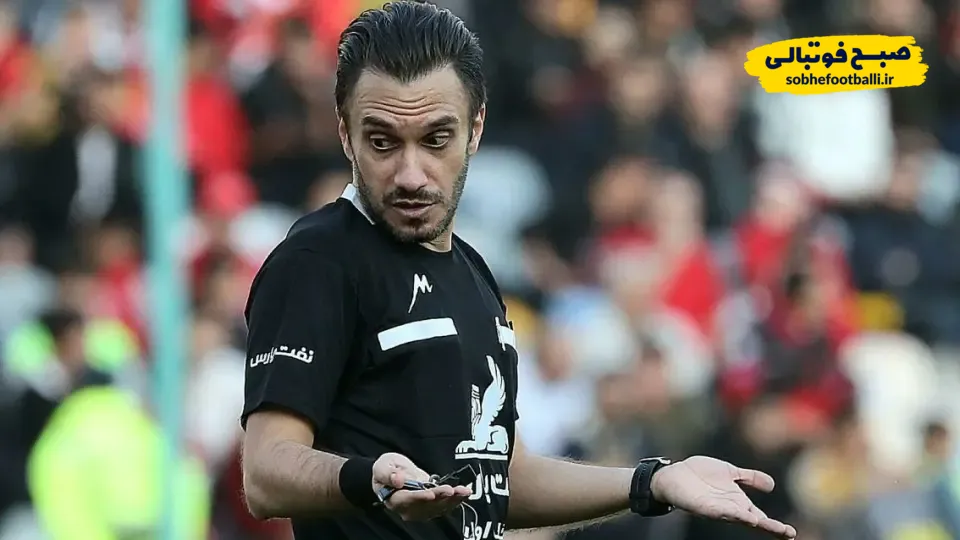 کوپال ناظمی اولین بار در نبرد پرسپولیس &ndash; گل&zwnj;گهر قضاوت می&zwnj;کند