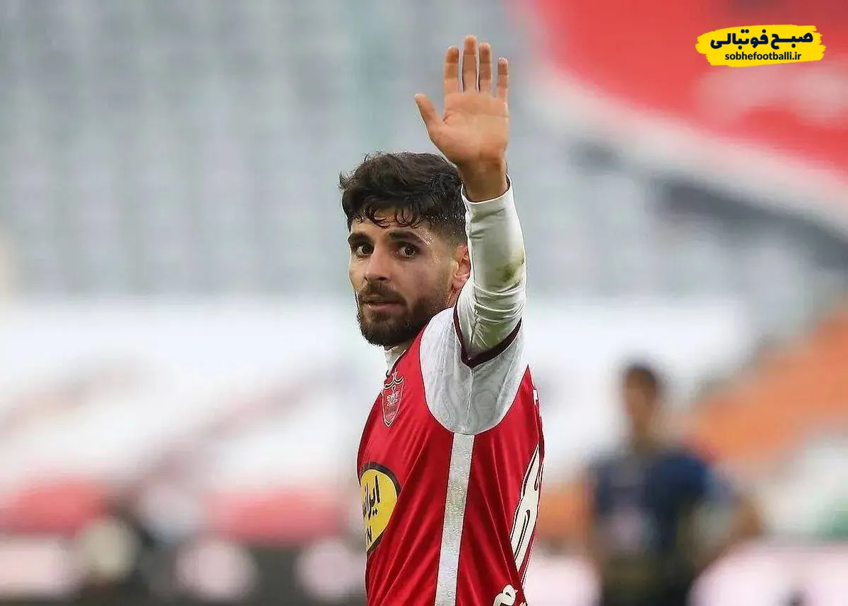 بازگشت محمد عمری به ترکیب پرسپولیس از هفته ششم لیگ برتر