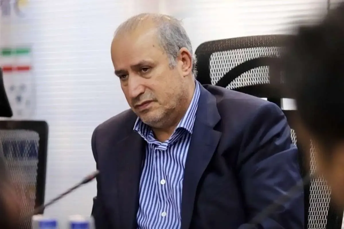 مهدی تاج رئیس فدراسیون فوتبال