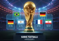 برنامه کامل دور سوم مرحله گروهی جام جهانی ۲۰۲۶؛ زمان بازی‌ها به وقت ایران