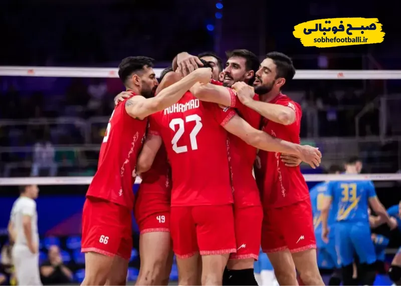 جدول لیگ ملت&zwnj;های والیبال