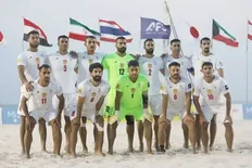 تصویر خبر ساحلی بازان ایران سفید پوش مقابل عربستان