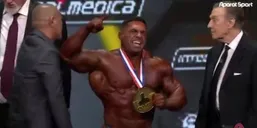 بهت و ناراحتی شدید هادی چوپان از نایب قهرمانی