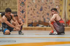تصویر خبر ویدئو؛ کشتی قهرمانی جهان ۲۰۲۵ | حتی آب خوردن هم بیشتر طول می&zwnj;کشد؛ پیروزی ۸-۰ پیام احمدی در کمتر از ۳۰ ثانیه