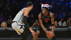 تصویر خبر زدوخورد دسته&zwnj;جمعی در NBA؛ هورنتس ۹ برد متوالی را از دست داد