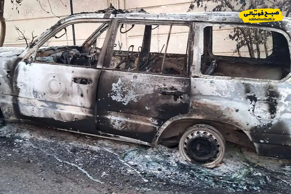 جزئیات شهادت ٣ امدادگر هلال احمر