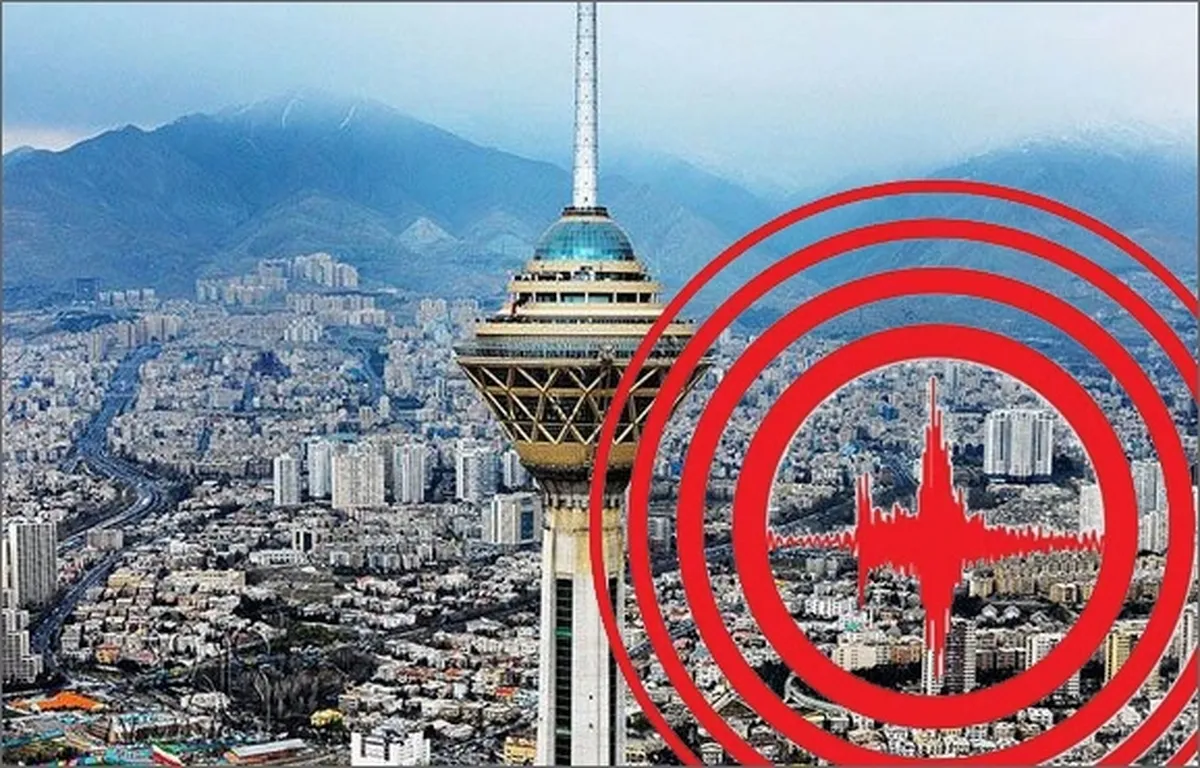 زلزله دقایقی پیش تهران و کرج را لرزاند | جزئیات اولیه