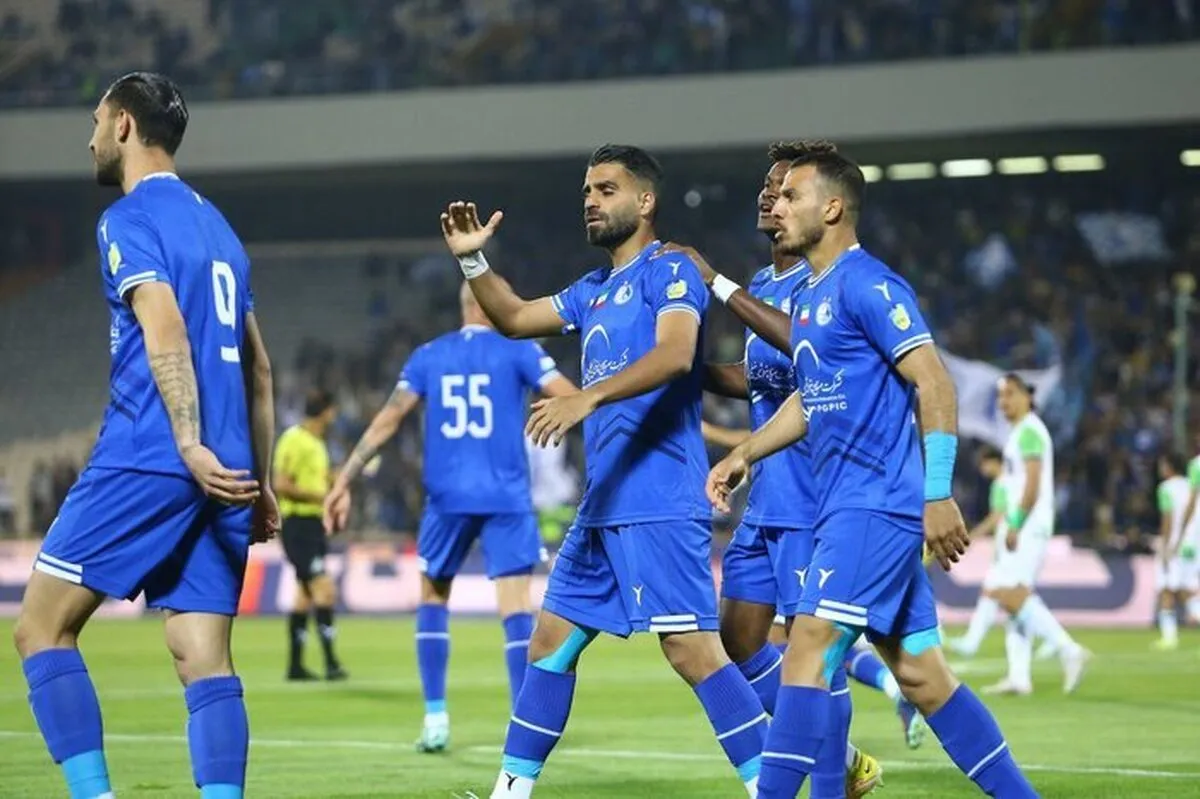 ترکیب استقلال مقابل فولاد