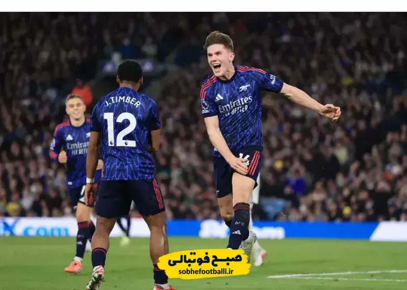 خلاصه بازی لیدز ۰ - آرسنال ۴ هفته ۲۴ لیگ برتر انگلیس